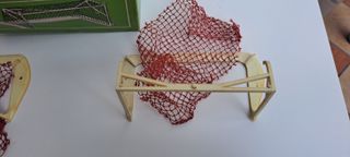 Subbuteo Set di porte anni 80 in box da collezione