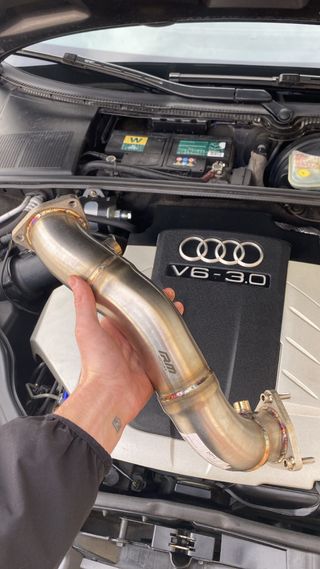 Downpipe Audi 3.0tdi 2006
