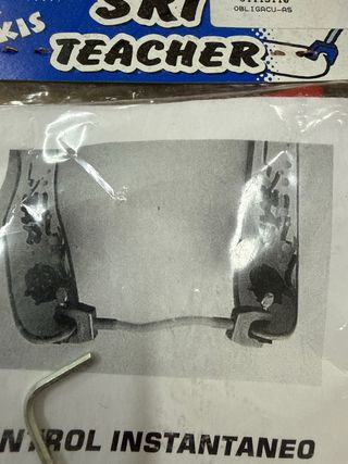 Goma para aprendizaje de esquí Jausun