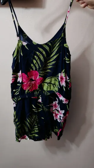 Mono corto Esmara Talla M Flores