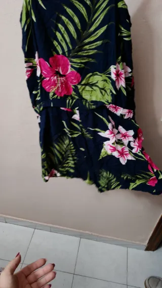 Mono corto Esmara Talla M Flores