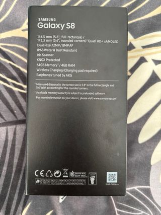 Samsung Galaxy S8 64GB Nero