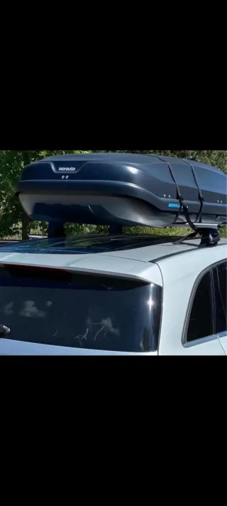 Cofre Techo Norauto Bermude 500L