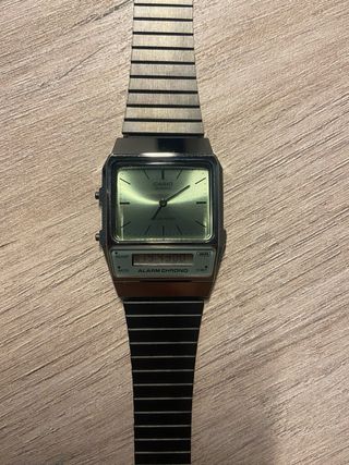 Casio AQ-800 ECGG-3A Reloj Analógico-Digital