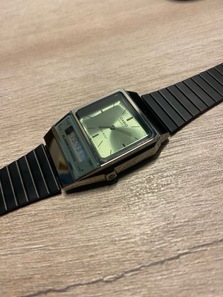 Casio AQ-800 ECGG-3A Reloj Analógico-Digital