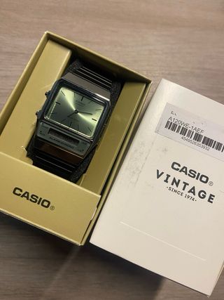 Casio AQ-800 ECGG-3A Reloj Analógico-Digital