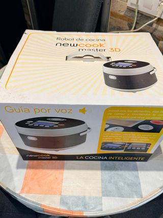 Robot de cocina Newcook Master 3D