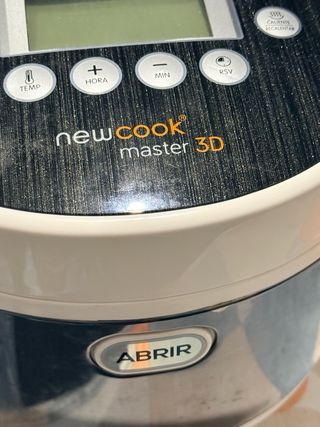 Robot de cocina Newcook Master 3D