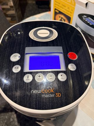 Robot de cocina Newcook Master 3D