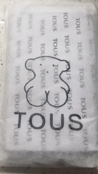 Porta-moedas Tous preto novo