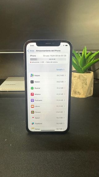 iPhone 12 100% Batteria