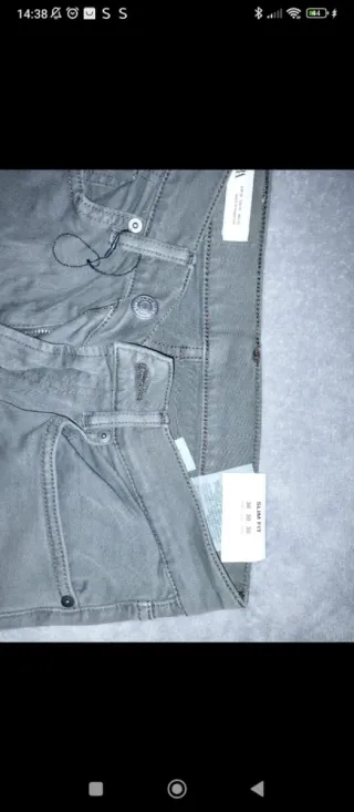 Pantalón verde oliva