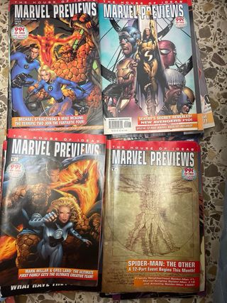 Colección Marvel previews
