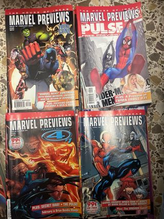 Colección Marvel previews
