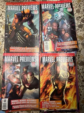 Colección Marvel previews
