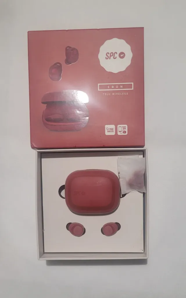 Fones de ouvido SPC Ebon True Wireless