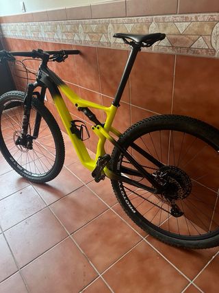 Bicicleta Montaña Cannondale Scalpel Carbon