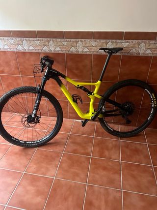Bicicleta Montaña Cannondale Scalpel Carbon
