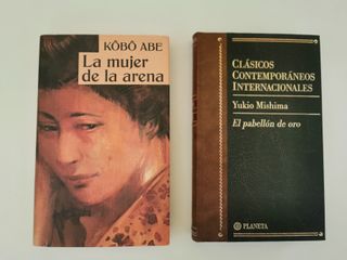 2 novelas japonesas;  Kôbô Abe + Yukio MIshima