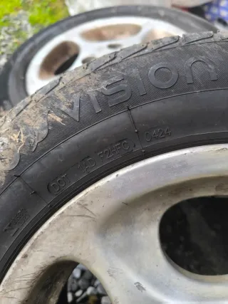 Llantas Peugeot 106 Sport con Neumáticos