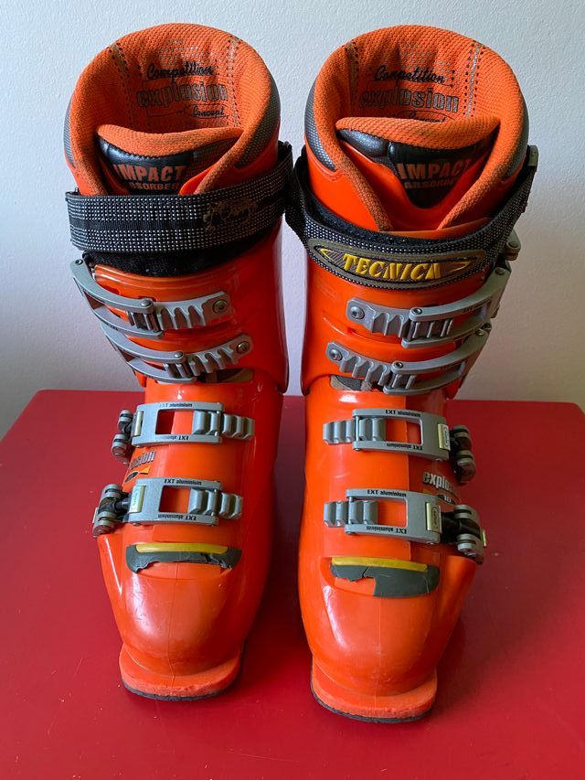 Botas Esquí Tecnica Talla 38