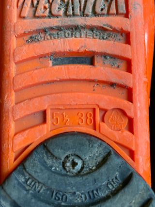 Botas Esquí Tecnica Talla 38