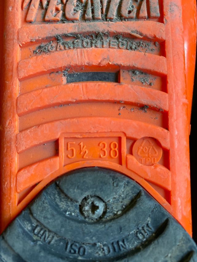 Botas Esquí Tecnica Talla 38