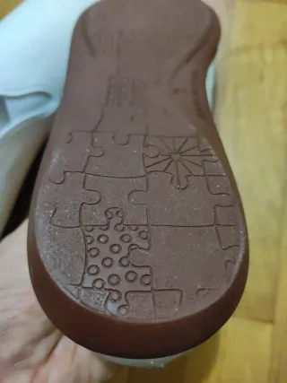 Zapatillas de vestir blancas hombre