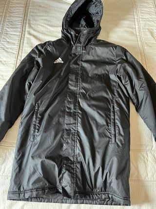 Abrigo Parka Adidas Negro