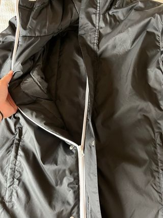 Abrigo Parka Adidas Negro