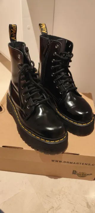 Botas Dr Martens Jadon Talla 38