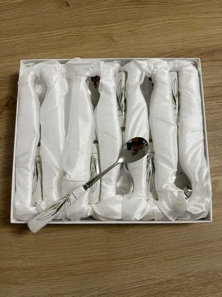 Set 6 cucchiaini Claraluna – nuovo in confezione