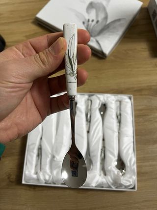 Set 6 cucchiaini Claraluna – nuovo in confezione