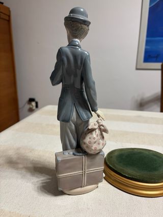 Figura Lladró “Chalie el vagabundo”