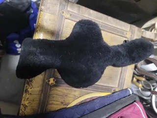 Cincha de doma varias sin usar