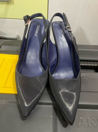 Zapatos de tacón Catwalk negros talla 40