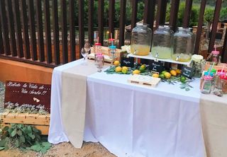 Alquiler de dispensadores de bebidas bodas,cumples