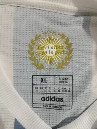 Camiseta Argentina Adidas Talla M