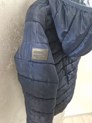 Piumino bambino Jack & Jones blu