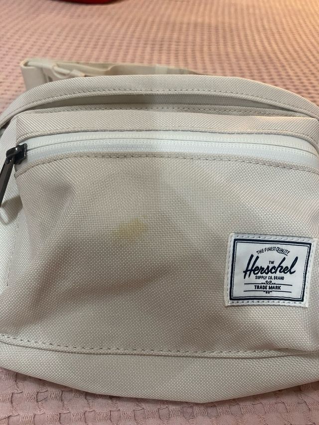 Riñonera Herschel Pop Quiz Beige
