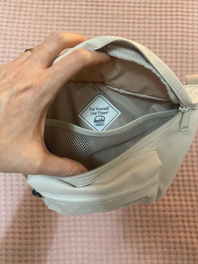 Riñonera Herschel Pop Quiz Beige