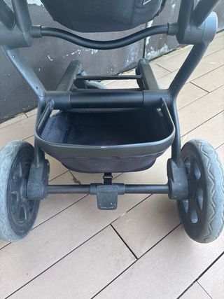 Carrito Joolz Hub Capazo + Sillita + Extras