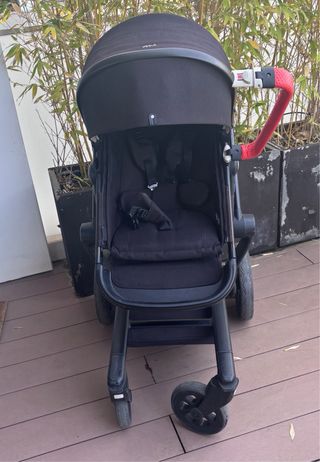 Carrito Joolz Hub Capazo + Sillita + Extras