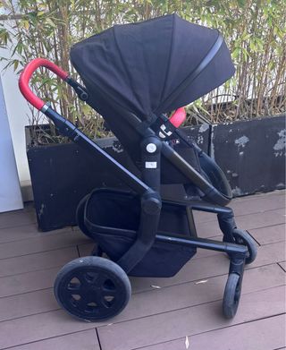 Carrito Joolz Hub Capazo + Sillita + Extras