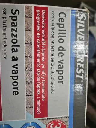 Plancha Cepillo Vertical. Nuevo