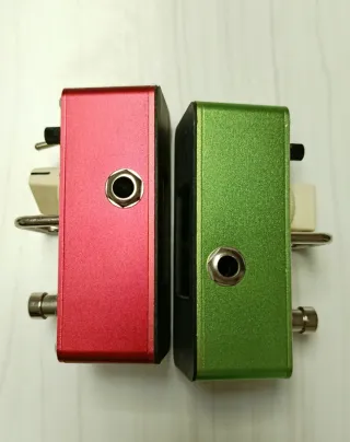 Pedales guitarra Aroma Tomsline. Mod Station y Rot