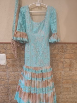 Traje Flamenca Mujer