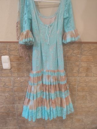 Traje Flamenca Mujer