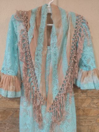 Traje Flamenca Mujer