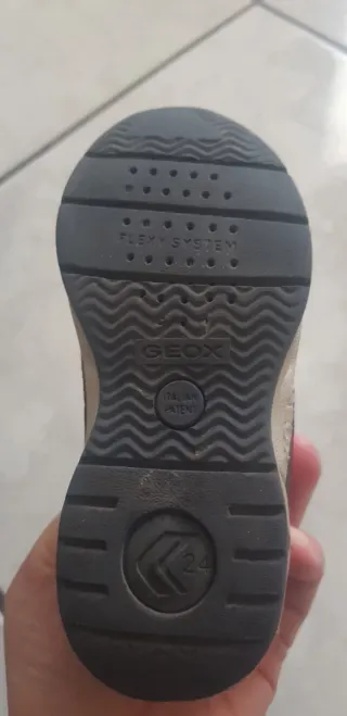 Scarpe Geox Bambino Blu con Velcro